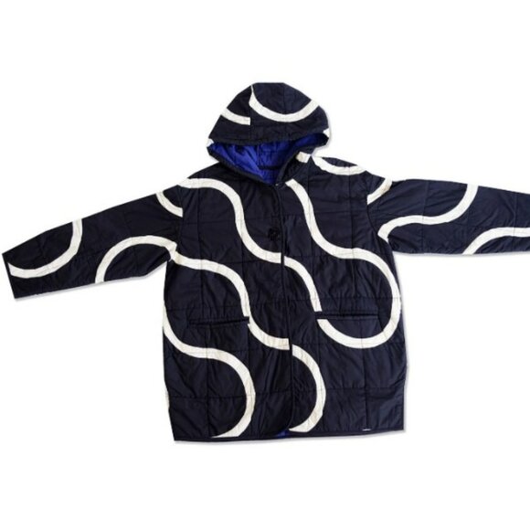 Haptic Lab Quilt Coat - Snake Path - Picture 2 of 3